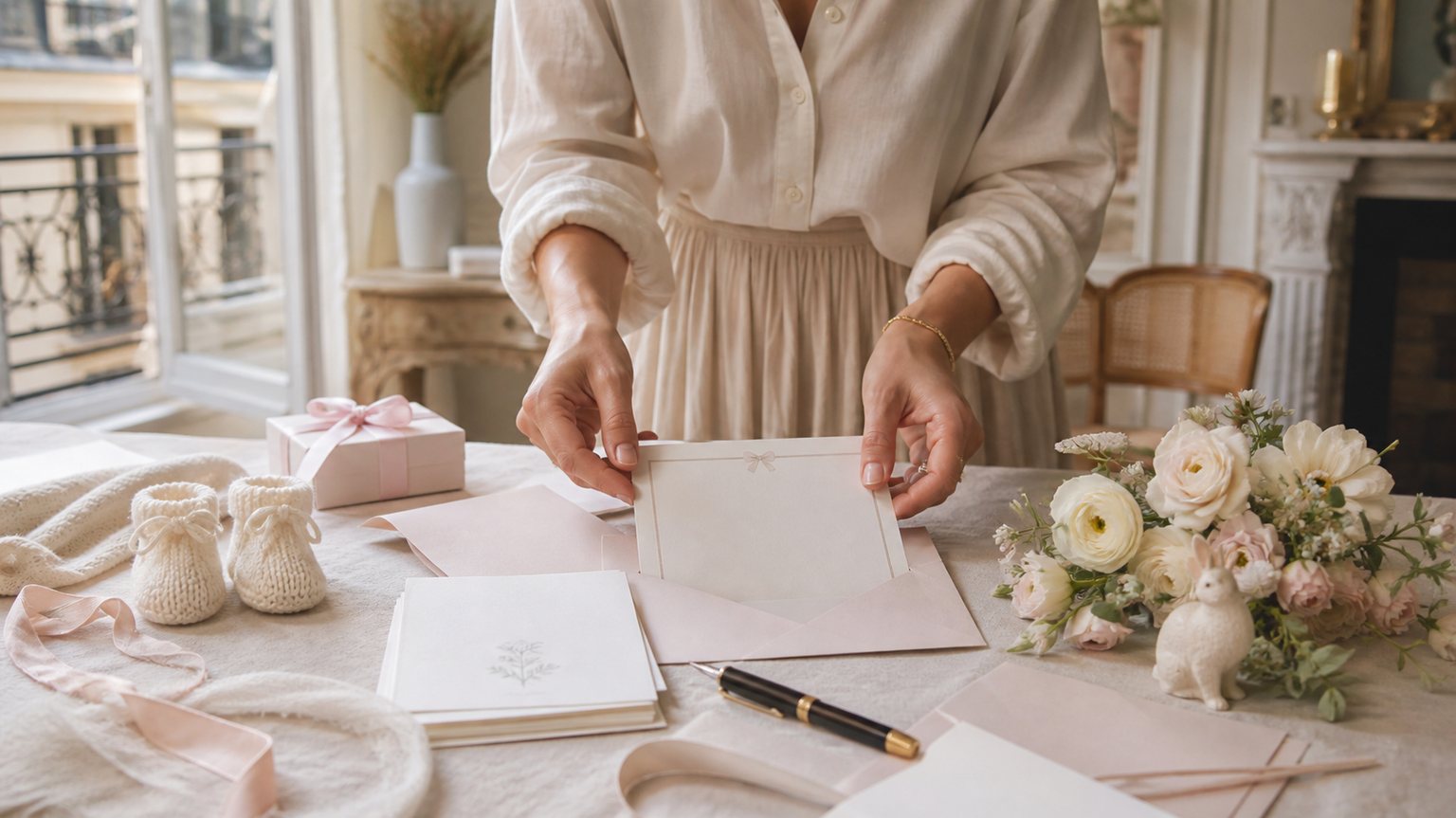 Illustration — Faire-part de naissance : idées, textes et erreurs à éviter