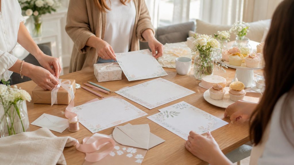 Illustration de Jeux baby shower à imprimer gratuitement : lesquels choisir