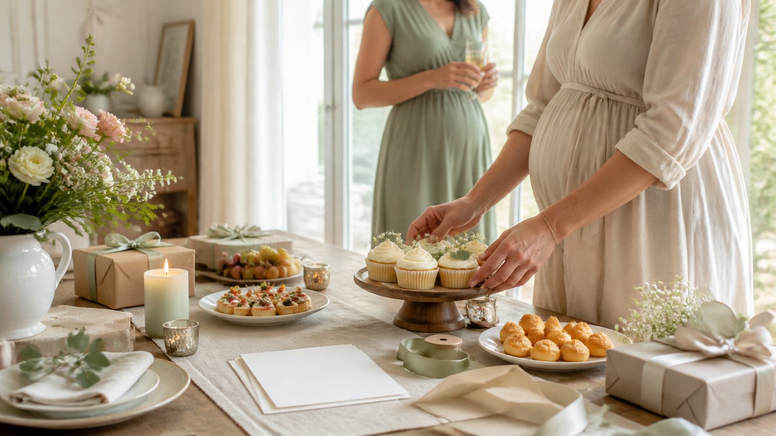 Illustration — Comment organiser une baby shower réussie sans tout compliquer