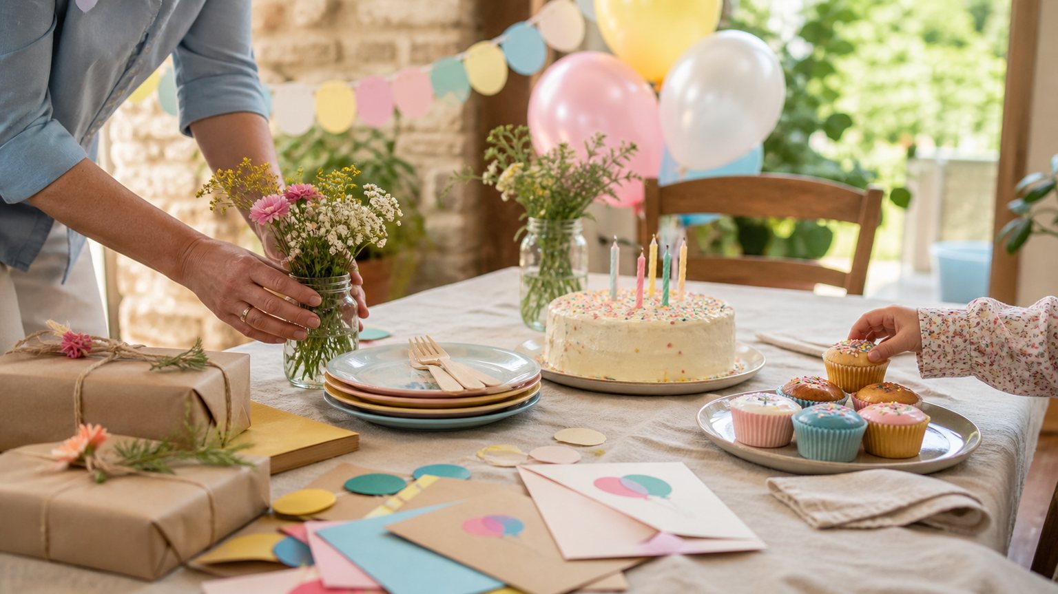 Illustration — Anniversaire enfant petit budget : organiser une belle fête sans exploser les coûts