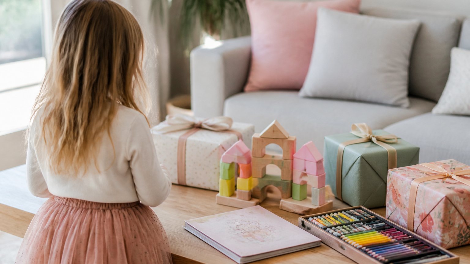 Illustration — Cadeau enfant 5 ans : choisir une idée qui plaît vraiment