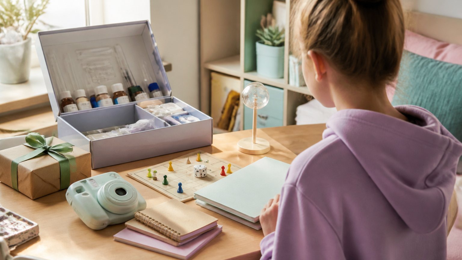 Illustration — Cadeau enfant 10 ans : idées créatives, jeux et expériences