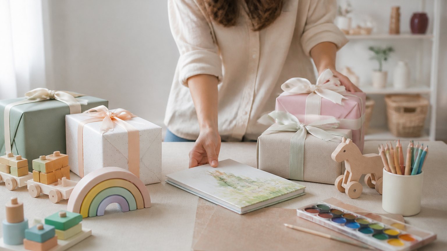 Illustration — Idée cadeau enfant : trouver le bon cadeau sans se tromper