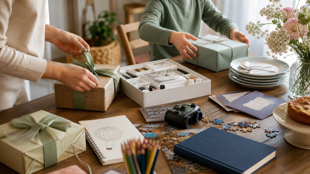Illustration de Cadeau anniversaire enfant 10 ans : idées pour préados curieux